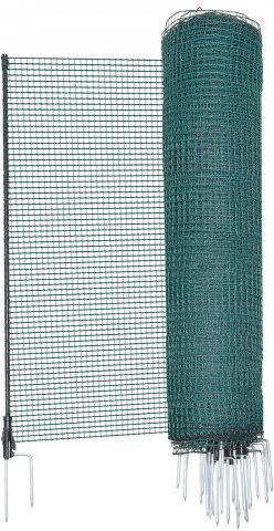 Vevor Wire Fencing Set Green 1.2x25m