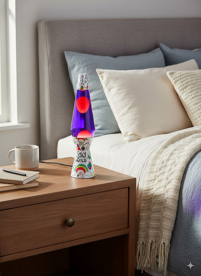 I-Total Unicorn LED Lava Lamp Light I-Total Unicorn LED Lava Lamp Light