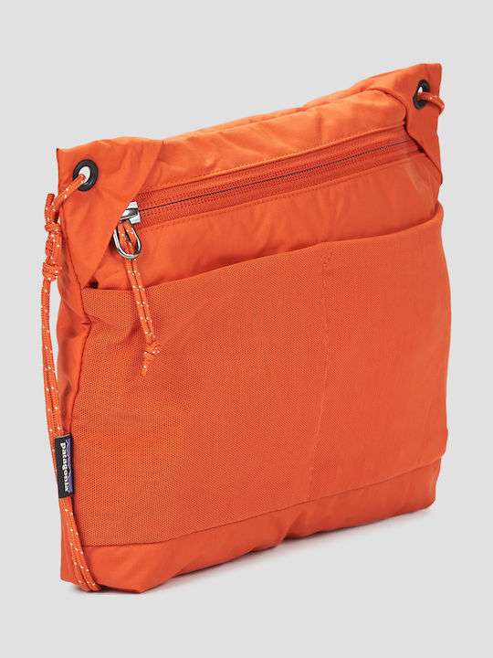 Männliche Schulter / Crossbody Tasche Orange