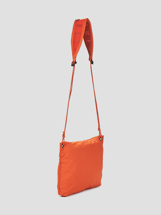 Männliche Schulter / Crossbody Tasche Orange