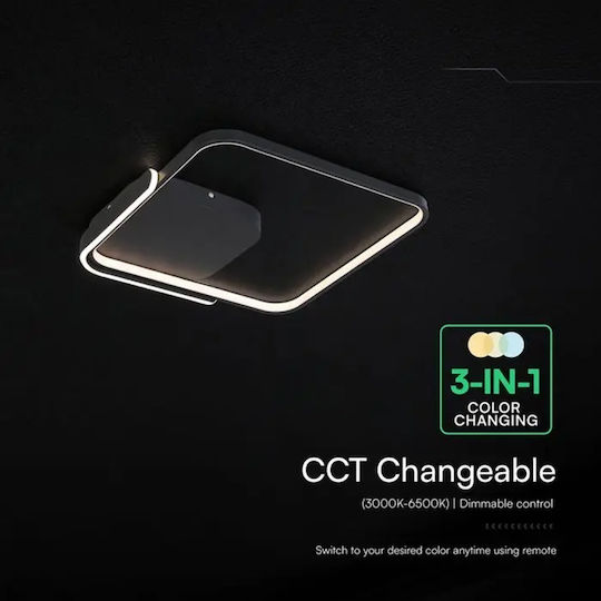 V-TAC V-TAC Mount Ceiling Light 48.5cm Black