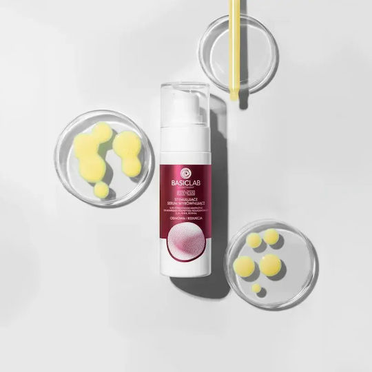 Stimulating Serum Unifies Skin Tone Basiclab Cosmetology Esteticus 0.5% Adapalene Acid Ester 10% Collagen Polypeptide Complex 0.5% Pdrn 30 Ml