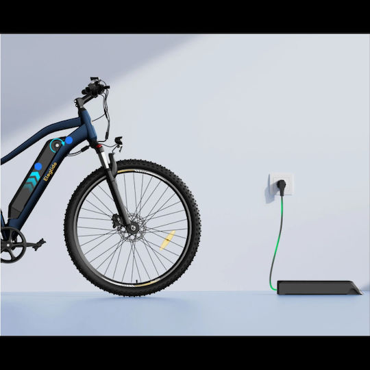 Eleglide Mopride 3 29 Inch Blue Electric Mountain Bicycle