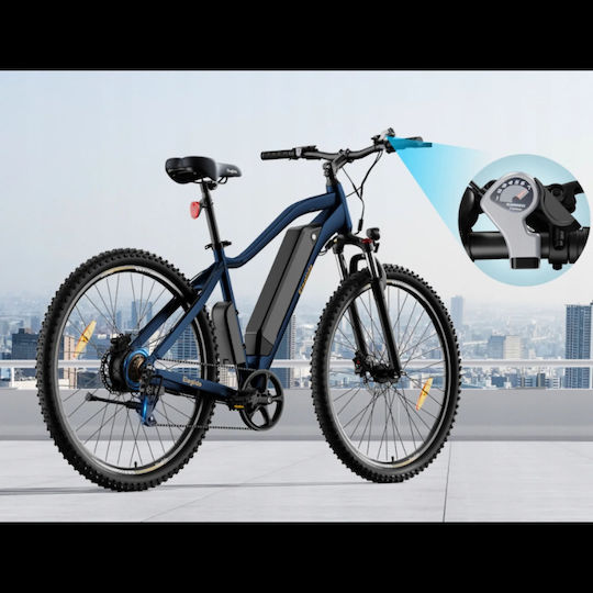 Eleglide Mopride 3 29 Inch Blue Electric Mountain Bicycle