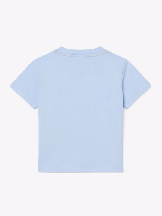 Παιδικό T-shirt Lightblue