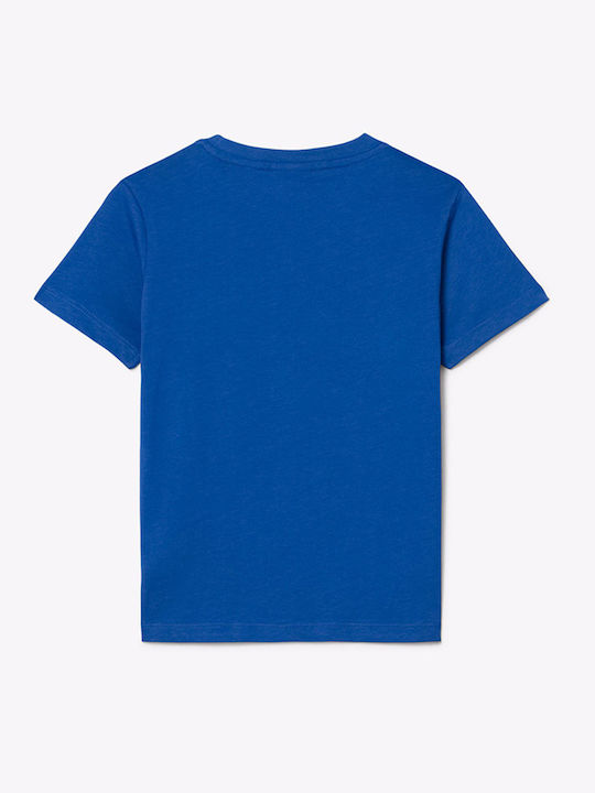 Kinderoberteile T-Shirt Blau
