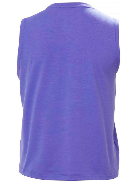 Women's Sleeveless Top Purple