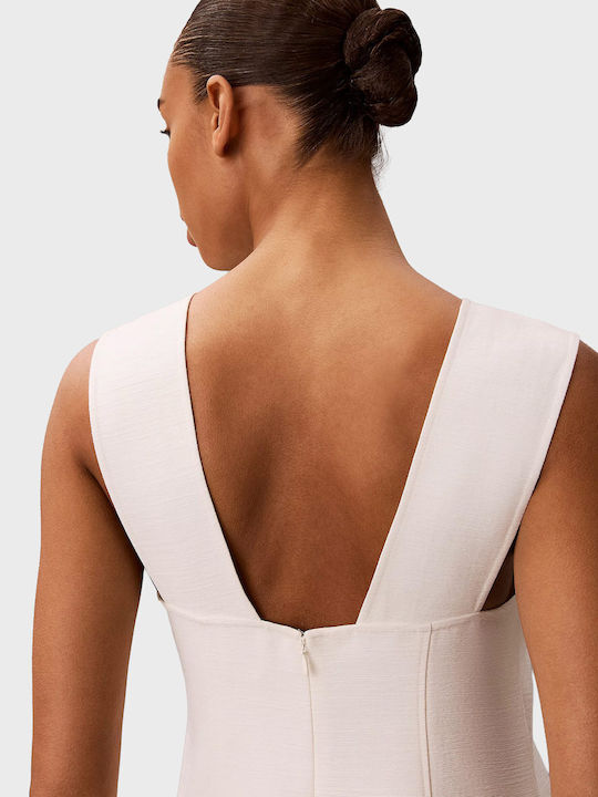 Women's Sleeveless Blouse Ecru