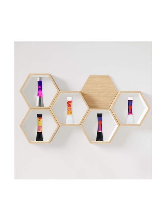 Total Gift Dekorative Lampe Lavalampe Lila