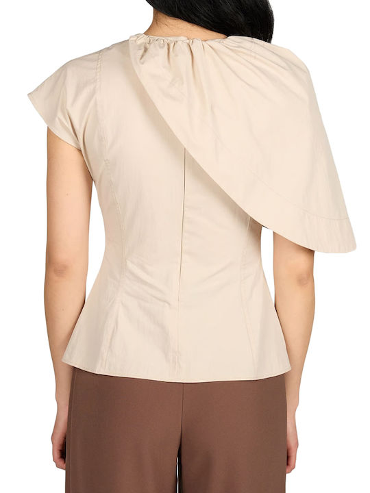 Topshop Μπλούζα Μπεζ