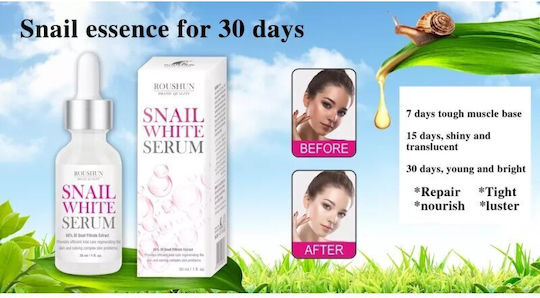 Snail Extract Serum 80% O1 Roushun 30ml