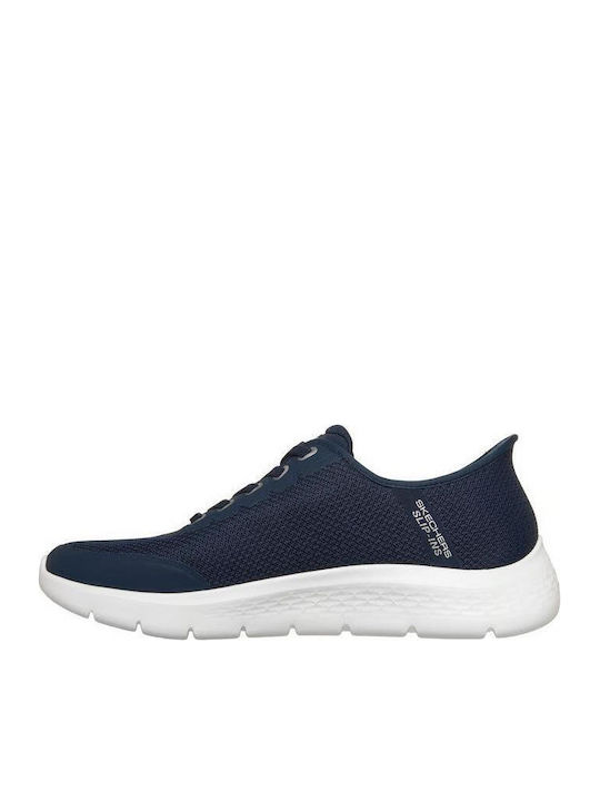 Skechers Go Walk Flex Мъжки Сникърси Сини Бели