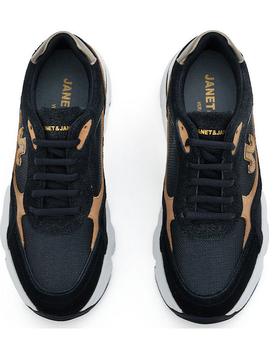 Women's Black Sneakers