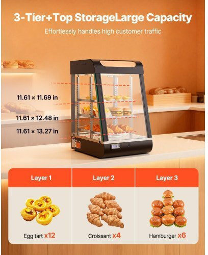 Vevor Heating Buffet with Power 800W