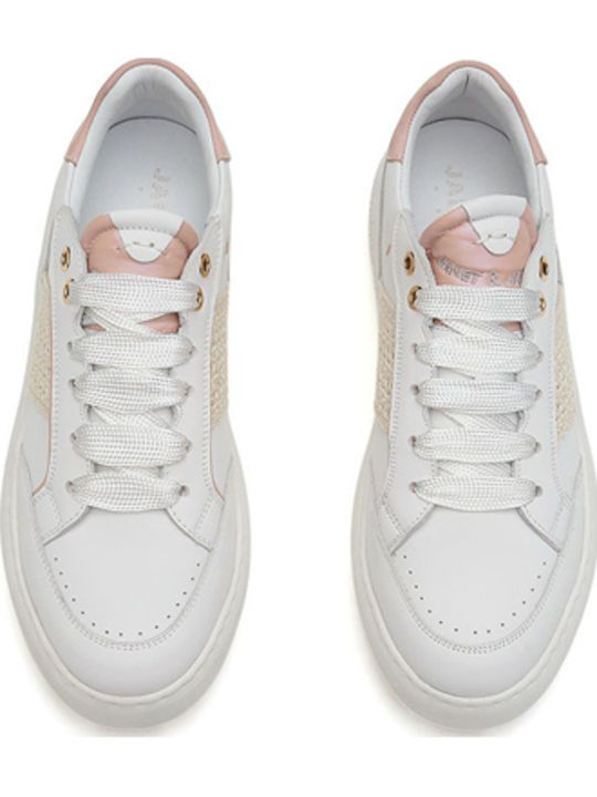 Women's Sneakers White Pink