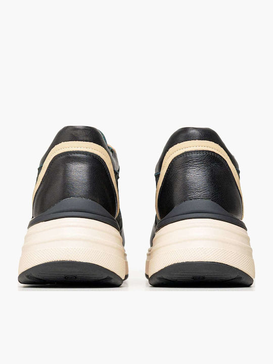 Damentaschen Sneakers Schwarz