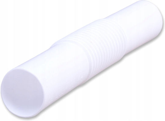 Elektro-plast Pipe Connector Elektroplast Stroza 08.9 Zclf 22mm Flexible White