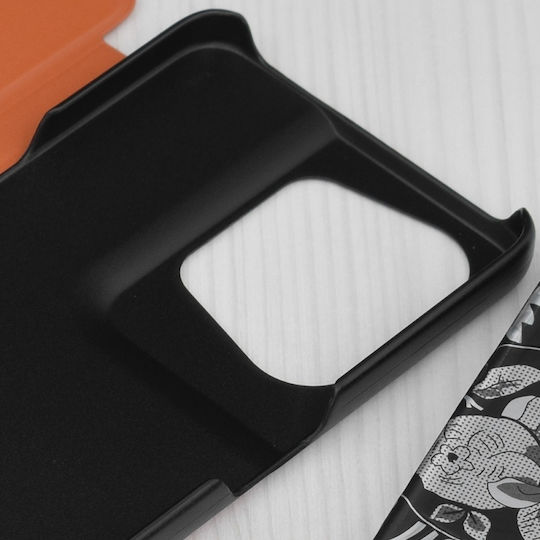 360 Vollschutz Orange (Oppo Reno8 Pro)