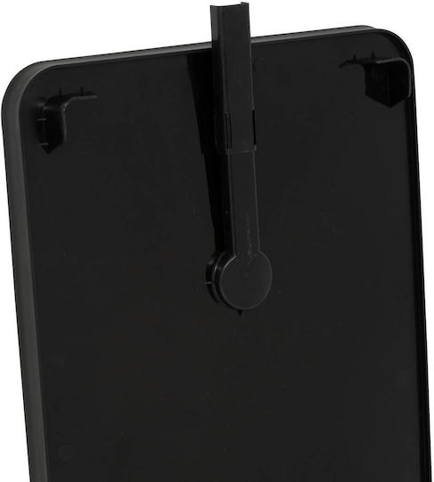5Five Metallic Black Sink Strainer 49.5x30x37cm