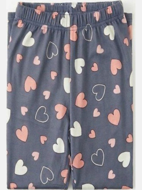 Soccus Pantaloni De Pijamale Dama Violet De Vară