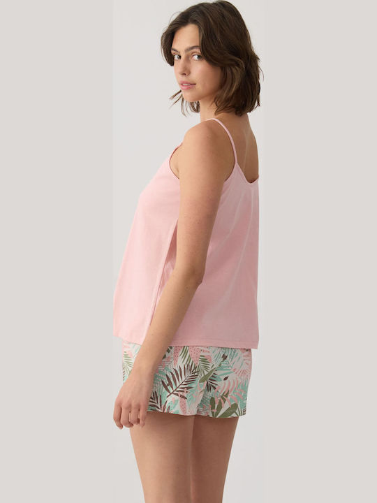 Minerva Summer Babydoll Pink Baroque