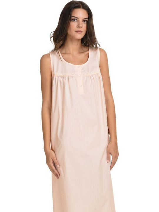Primavera Summer Women's Nightgown Pink P204