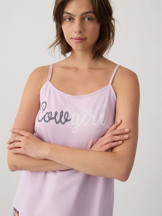 Minerva Summer Cotton Babydoll Women's Pyjamas