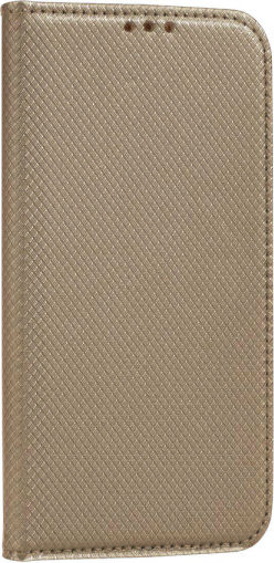 Senso Magnet Book Synthetic Leather Gold (Nokia 4.2)