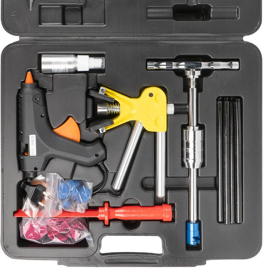 JBM Kit Επιδιόρθωσης για Βαθουλώματα Αυτοκινήτου Μαύρο 8τμχ