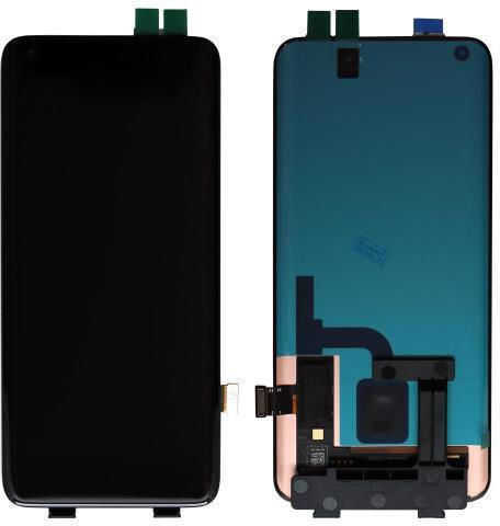 Ersatzbildschirm mit Touch-Mechanismus für Xiaomi Mi 10 5G / Mi 10 Pro 5G Schwarz