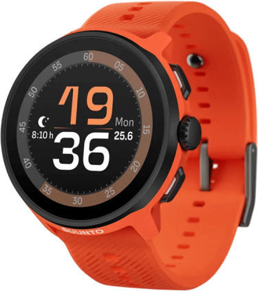 Suunto Run Oțel inoxidabil 46mm Smartwatch (Toate negru)