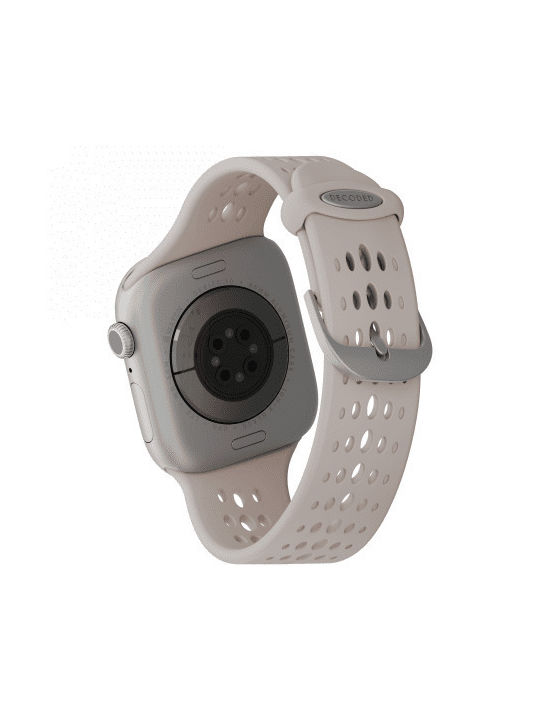 Decoded Silicone Ares O Band Silicone Strap Apple Watch 40/42 Mm Clay