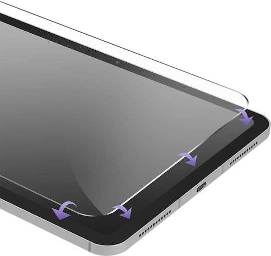 Mw Easy Glass Standard Протектор За Екран Apple iPad 10.2 2019 2020 2021 Прозрачен