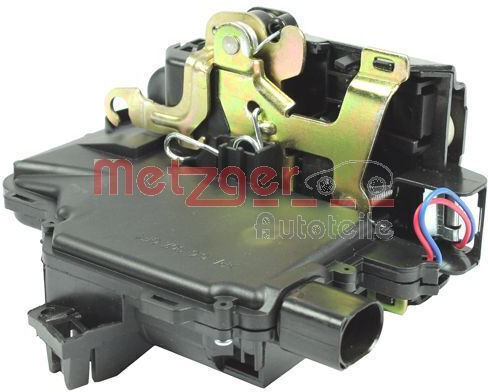 LM Digital Door lock with installation Rear Left Seat Leon 2314031