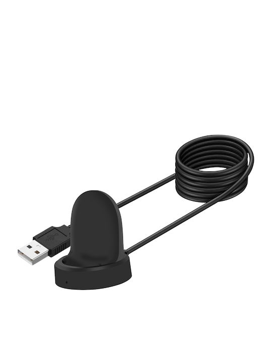 Tactical USB Table Charger Μαύρο (Galaxy Watch (46mm) / Gear S3)