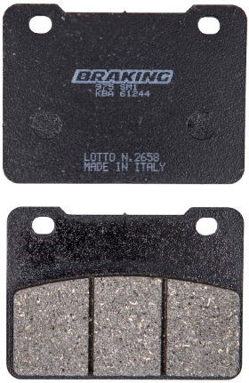 Braking Braking Motorradbremsbeläge Vorderseite