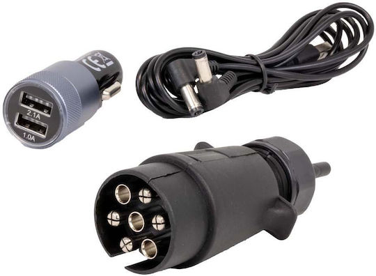 JBM Car Towing & Trailer Light Set Waterproof with Magnet 2pcs