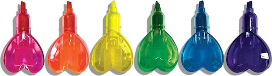 Ooly Drawing Markers Neon Set 6 Colours