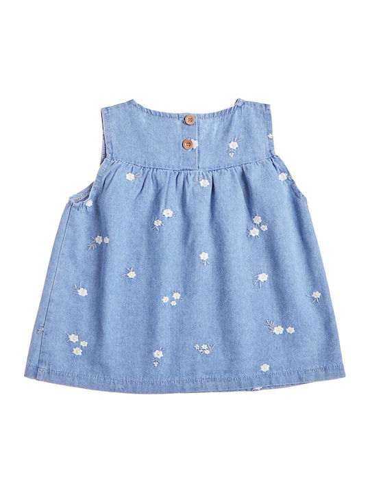 Kids Clothing Set with Shorts Summer 2 Pieces Blue
