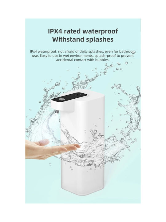 Spender Schaumstoff Kunststoff mit Automatischer Dispenser 400ml