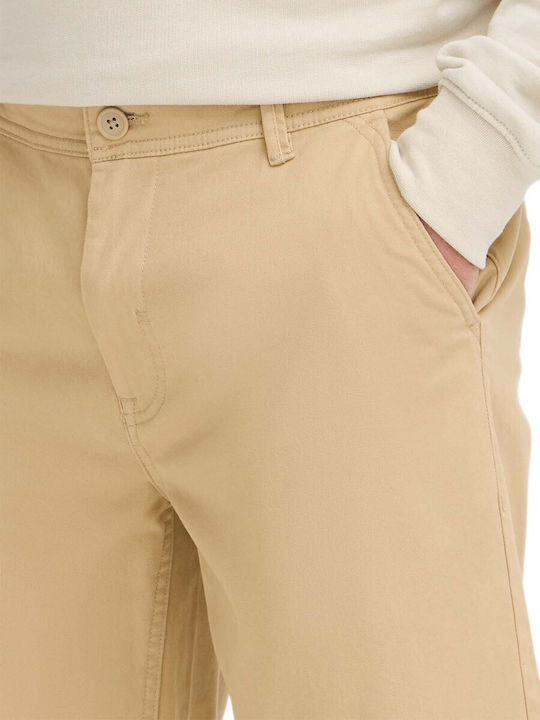 Men's Chino Beige Shorts