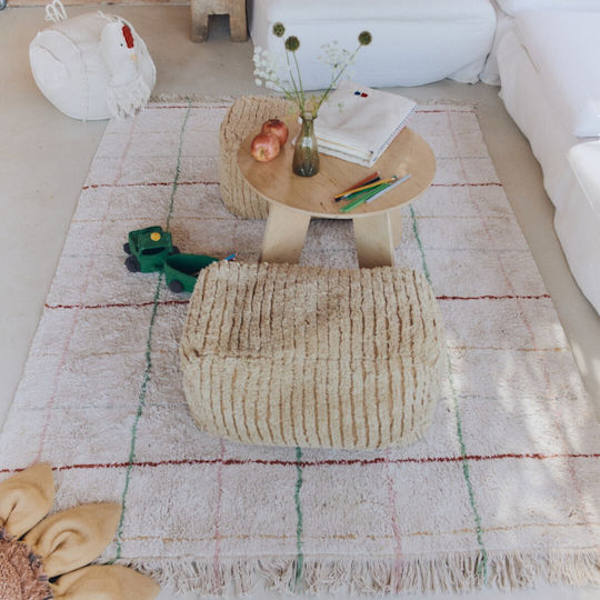 Lorena Canals Kinderteppich Rosa 90x130cm
