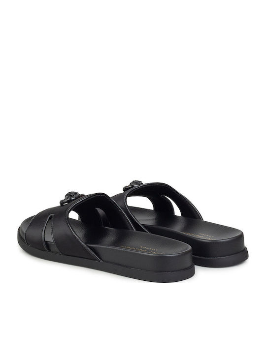 Women's Flat Sandals Black