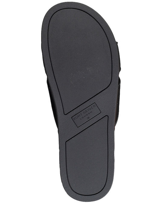Women's Flat Sandals Black