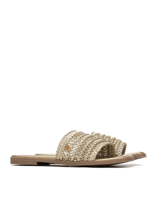 Sandale Casual Damă Aurii
