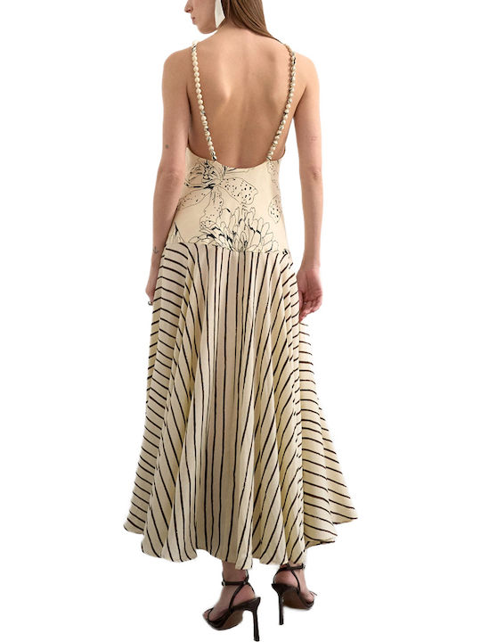 Topshop Rochie Nuntă - Botez Ecru