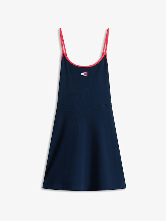 Rochii De Vară Pentru Femei Mini Rochie Albastru Închis