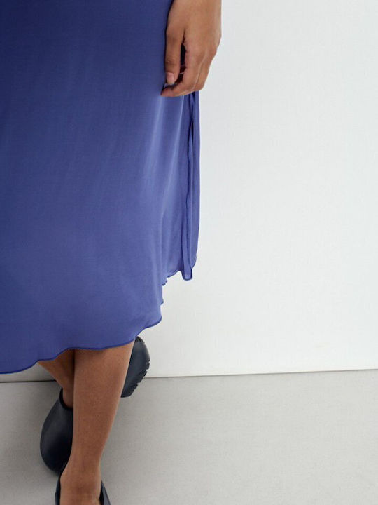 Abend Damenkleid Lila