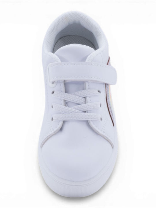 Παιδικά Sneakers Λευκά