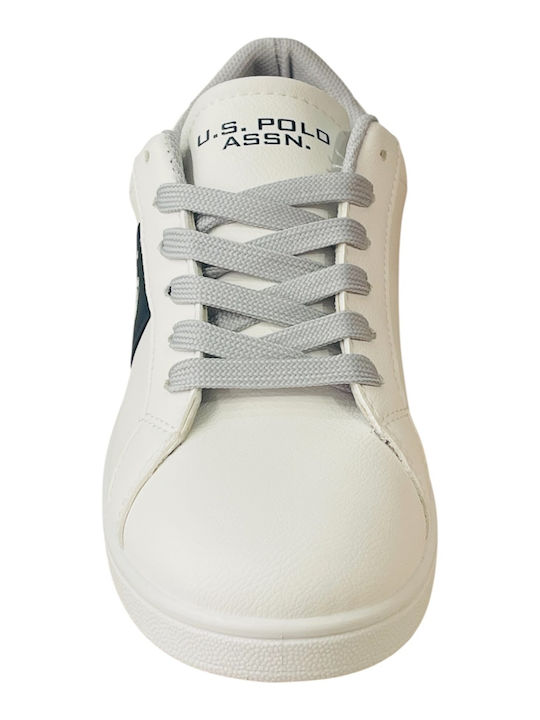 Assn Παιδικά Sneakers Λευκά